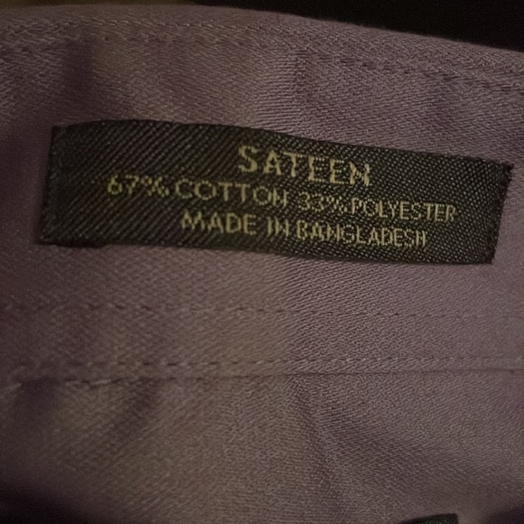 Men’s Arrow Dress Shirt.  Regular Fit. Medium - Picture 4 of 4